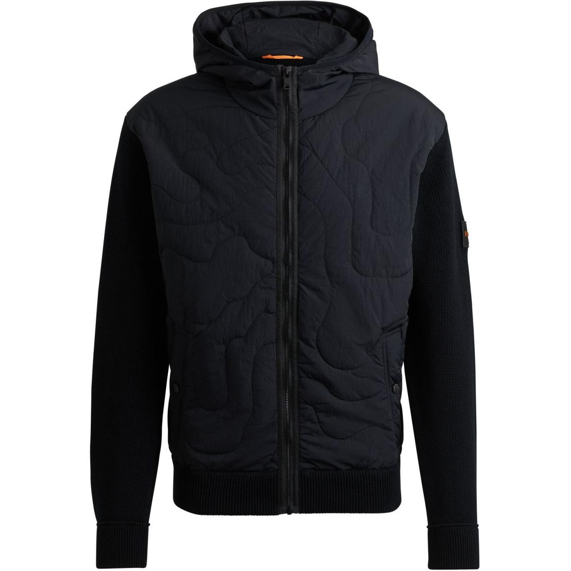 Куртка SS24 черная HUGO BOSS, Черный, Куртка SS24 черная HUGO BOSS 
Куртка SS24 черная HUGO BOSS, Черный, Куртка SS24 черная HUGO BOSS