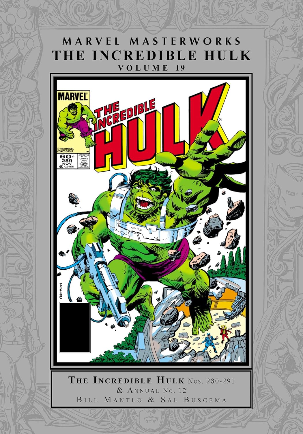 Marvel Masterworks: The Incredible Hulk Vol. 19 (Marvel Universe)
Marvel Masterworks: The Incredible Hulk Vol. 19 (Marvel Universe)
