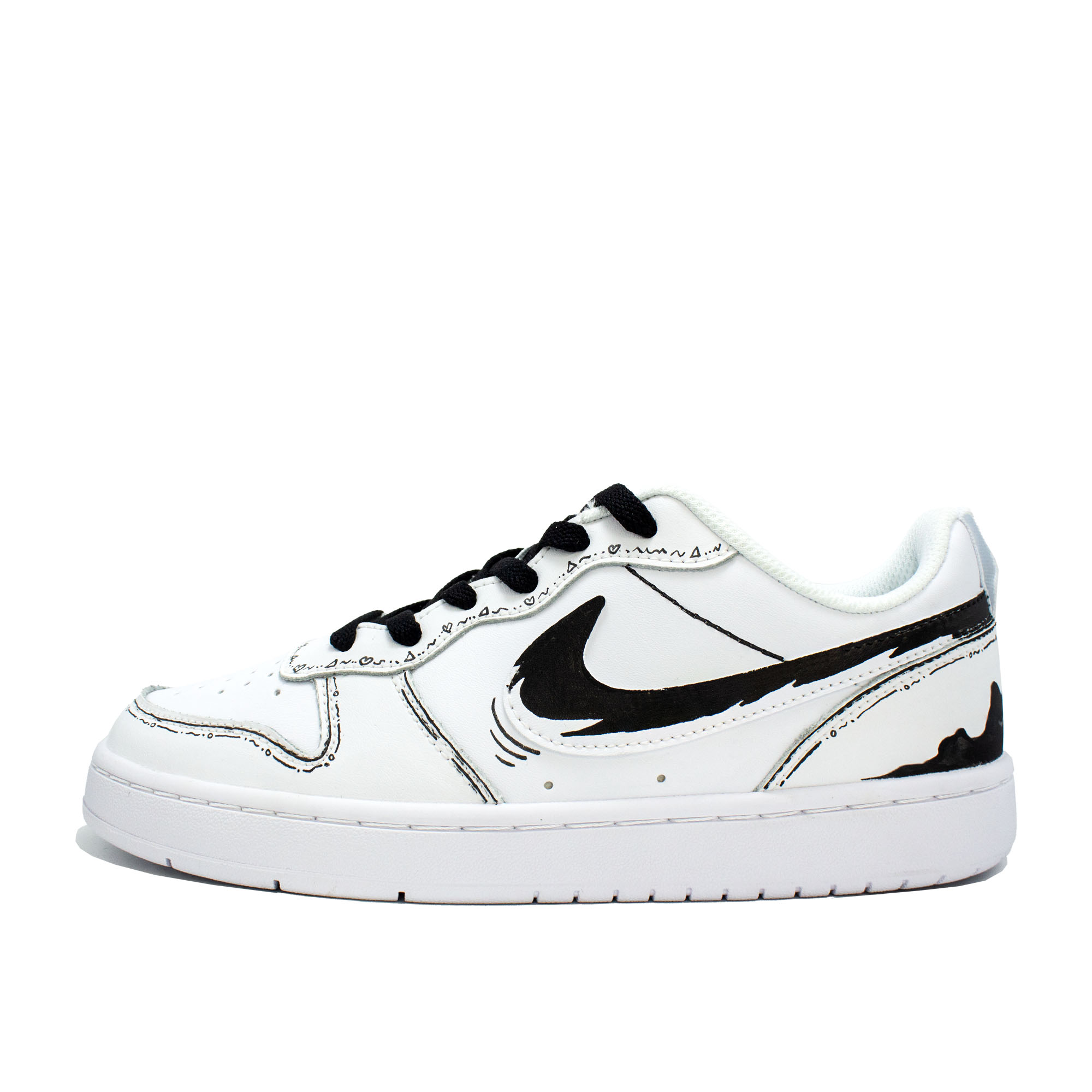 Детские скейтерские кроссовки Court Borough для младших школьников Nike, черный/белый
Детские скейтерские кроссовки Court Borough для младших школьников Nike, черный/белый