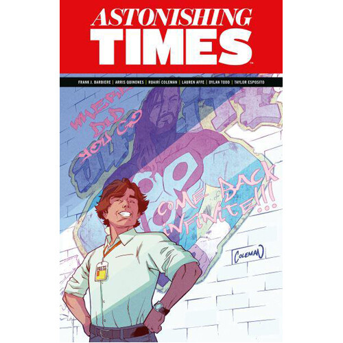 Книга Astonishing Times
Книга Astonishing Times