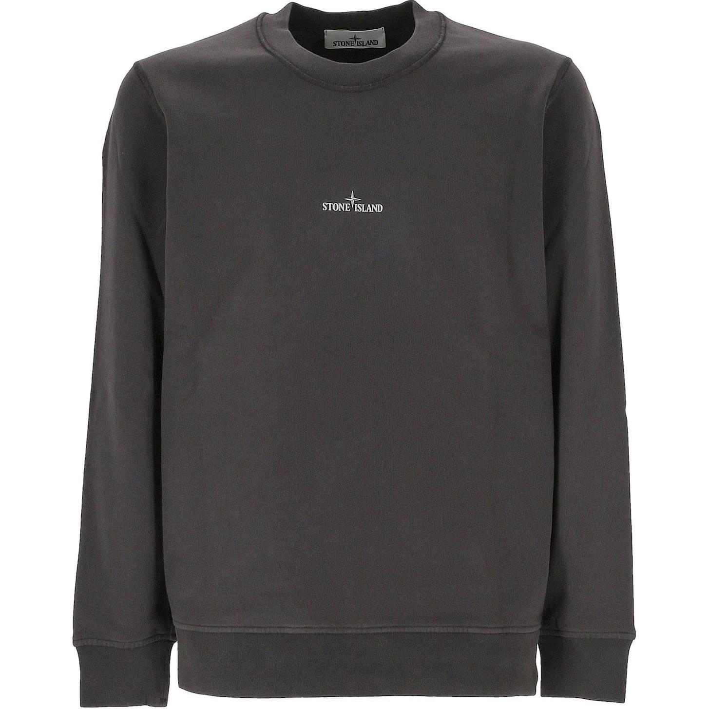 Свитшот с принтом логотипа STONE ISLAND, серый
Свитшот с принтом логотипа STONE ISLAND, серый
