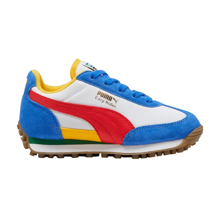Кроссовки Puma Easy Rider Little Kid 'White Blue Red', белый
Кроссовки Puma Easy Rider Little Kid 'White Blue Red', белый