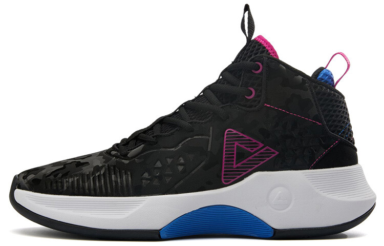 Баскетбольные кроссовки Ranger мужские высокие черные фиолетовые красные Peak
Баскетбольные кроссовки Ranger мужские высокие черные фиолетовые красные Peak