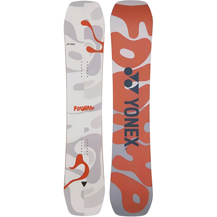 4XP Freestyle Unisex Snowboards YONEX, beach бежевый желтый
4XP Freestyle Unisex Snowboards YONEX, beach бежевый желтый