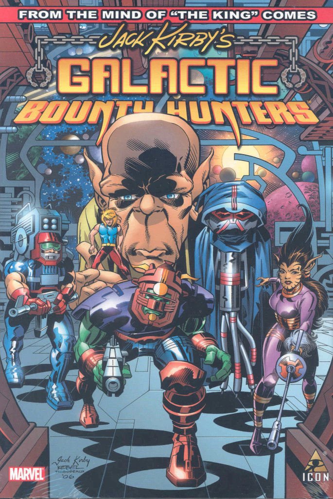 Jack Kirby's Galactic Bounty Hunters (1) (Marvel Enterprises)
Jack Kirby's Galactic Bounty Hunters (1) (Marvel Enterprises)