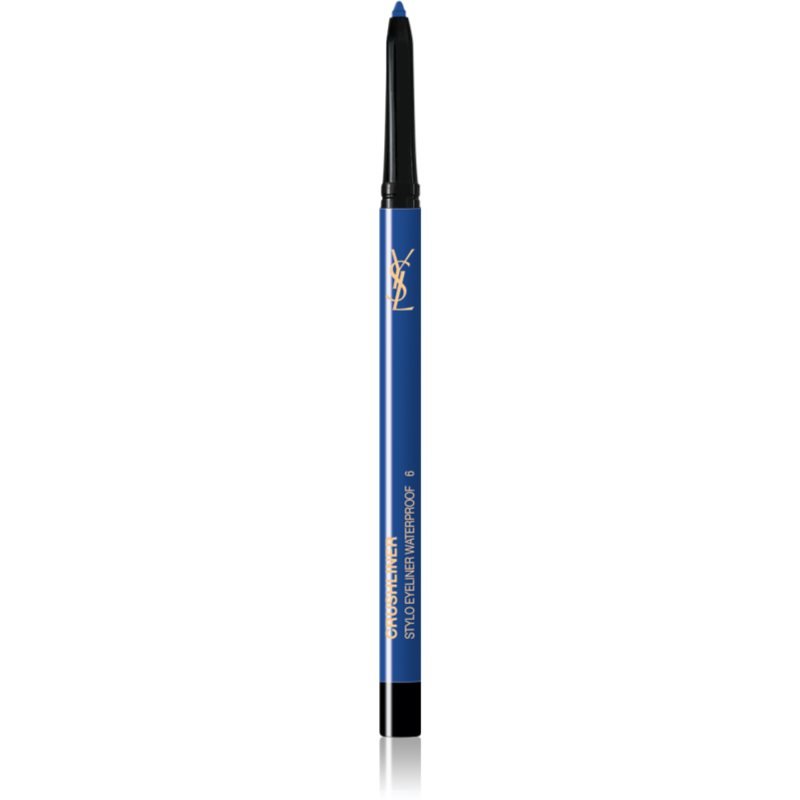 Карандаш для глаз Yves Saint Laurent Crush Liner, оттенок 06 Blue
Карандаш для глаз Yves Saint Laurent Crush Liner, оттенок 06 Blue
