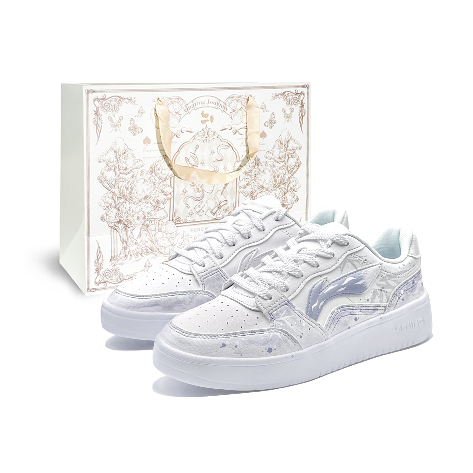 LINING Износостойкие и легкие низкие кроссовки для скейтбординга Acer Truncatum, мужские, фиолетовые
LINING Износостойкие и легкие низкие кроссовки для скейтбординга Acer Truncatum, мужские, фиолетовые