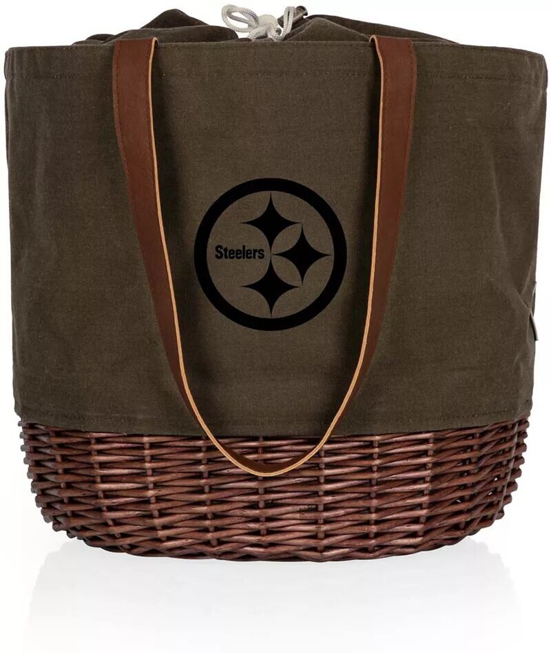Picnic Time Pittsburgh Steelers Coronado Холщовая сумка с короткими ручками Willow Basket
Picnic Time Pittsburgh Steelers Coronado Холщовая сумка с короткими ручками Willow Basket