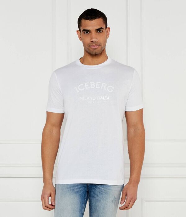 Футболка мужская Iceberg однотонная, белый
Футболка мужская Iceberg однотонная, белый