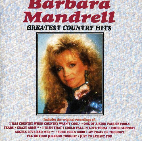 CD диск Mandrell, Barbara: Greatest Country Hits
CD диск Mandrell, Barbara: Greatest Country Hits