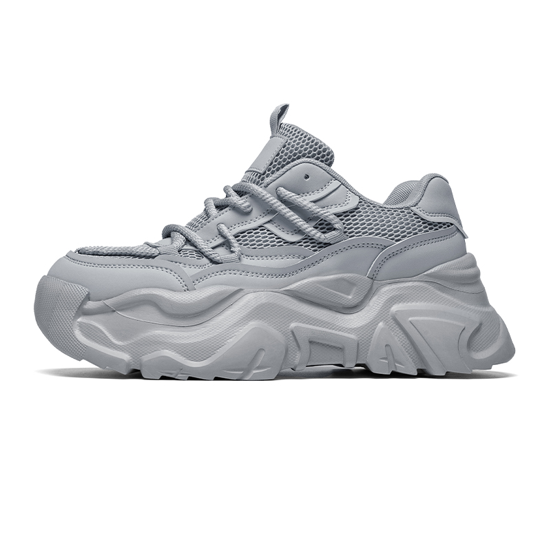 SUPEREDGE Серые мужские противоскользящие и износостойкие массивные кроссовки низкие, цвет Gray
SUPEREDGE Серые мужские противоскользящие и износостойкие массивные кроссовки низкие, цвет Gray