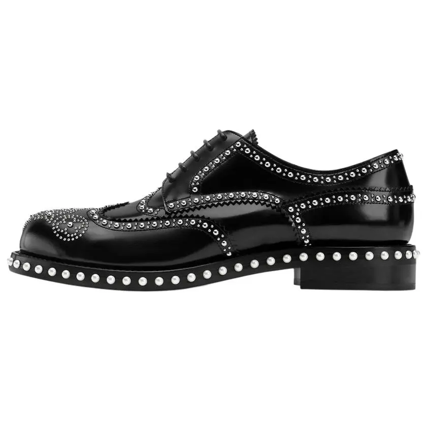 LOUIS VUITTON Кожаные повседневные туфли Oxford для мужчин, черные
LOUIS VUITTON Кожаные повседневные туфли Oxford для мужчин, черные