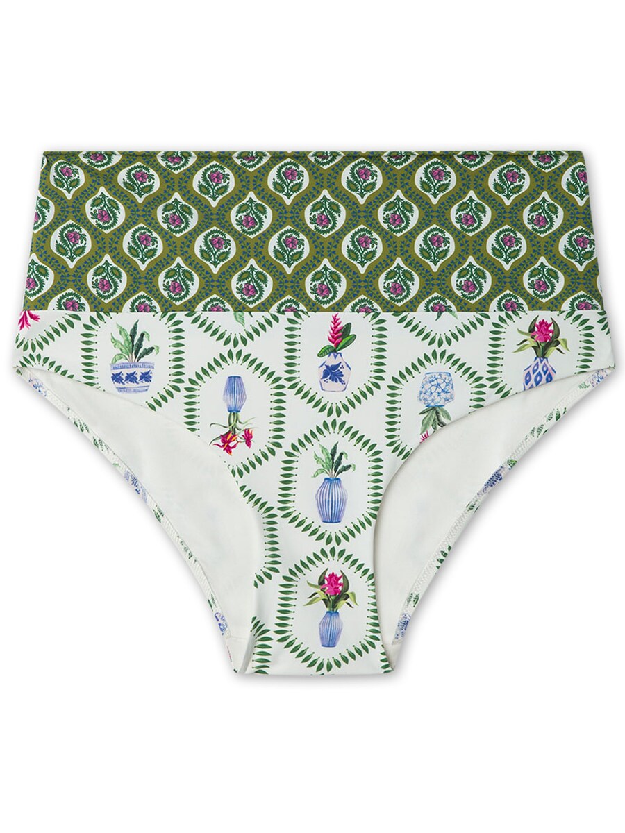 Плавки бикини Gisela, оливковый
Плавки бикини Gisela, оливковый