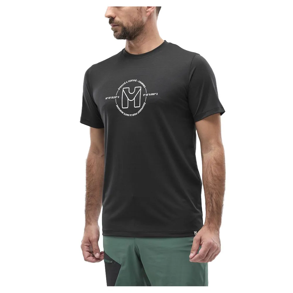 Футболка с коротким рукавом Millet Ubic Light, черный
Футболка с коротким рукавом Millet Ubic Light, черный