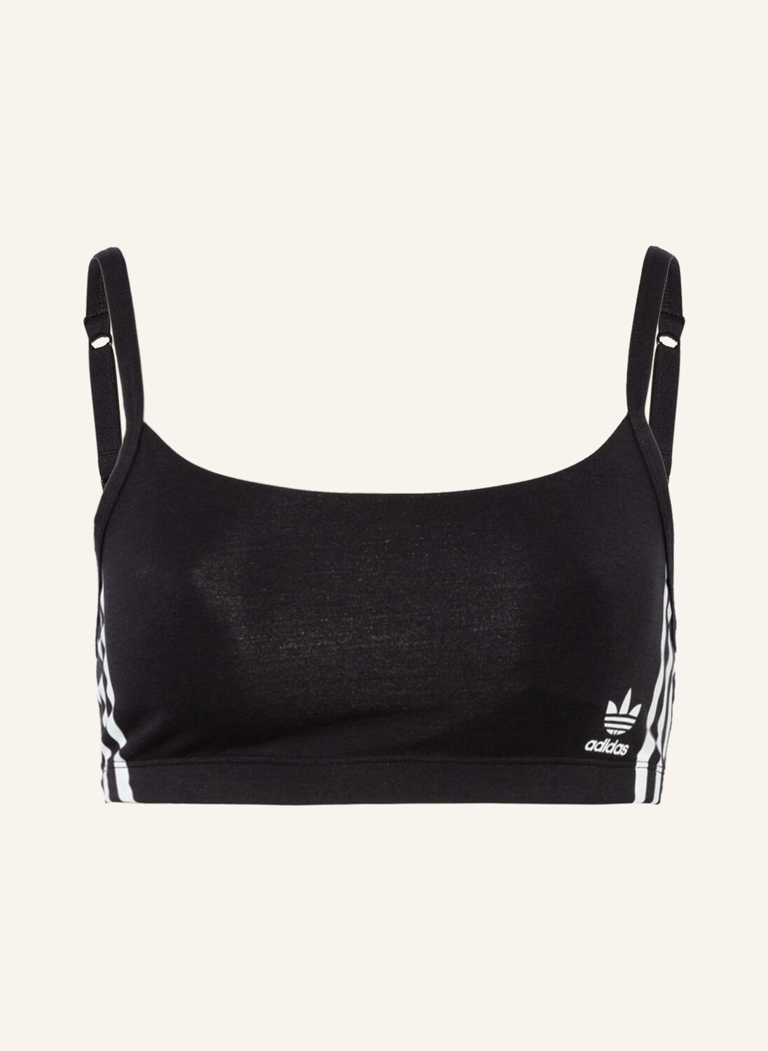 Бюстье adidas Originals SCOOP, черный 
Бюстье adidas Originals SCOOP, черный