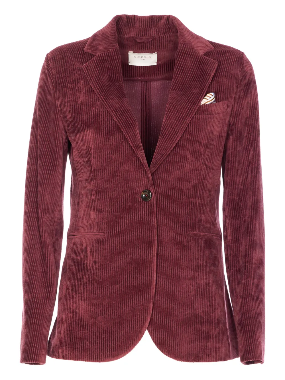 Вельветовый блейзер Circolo 1901, красный
Вельветовый блейзер Circolo 1901, красный