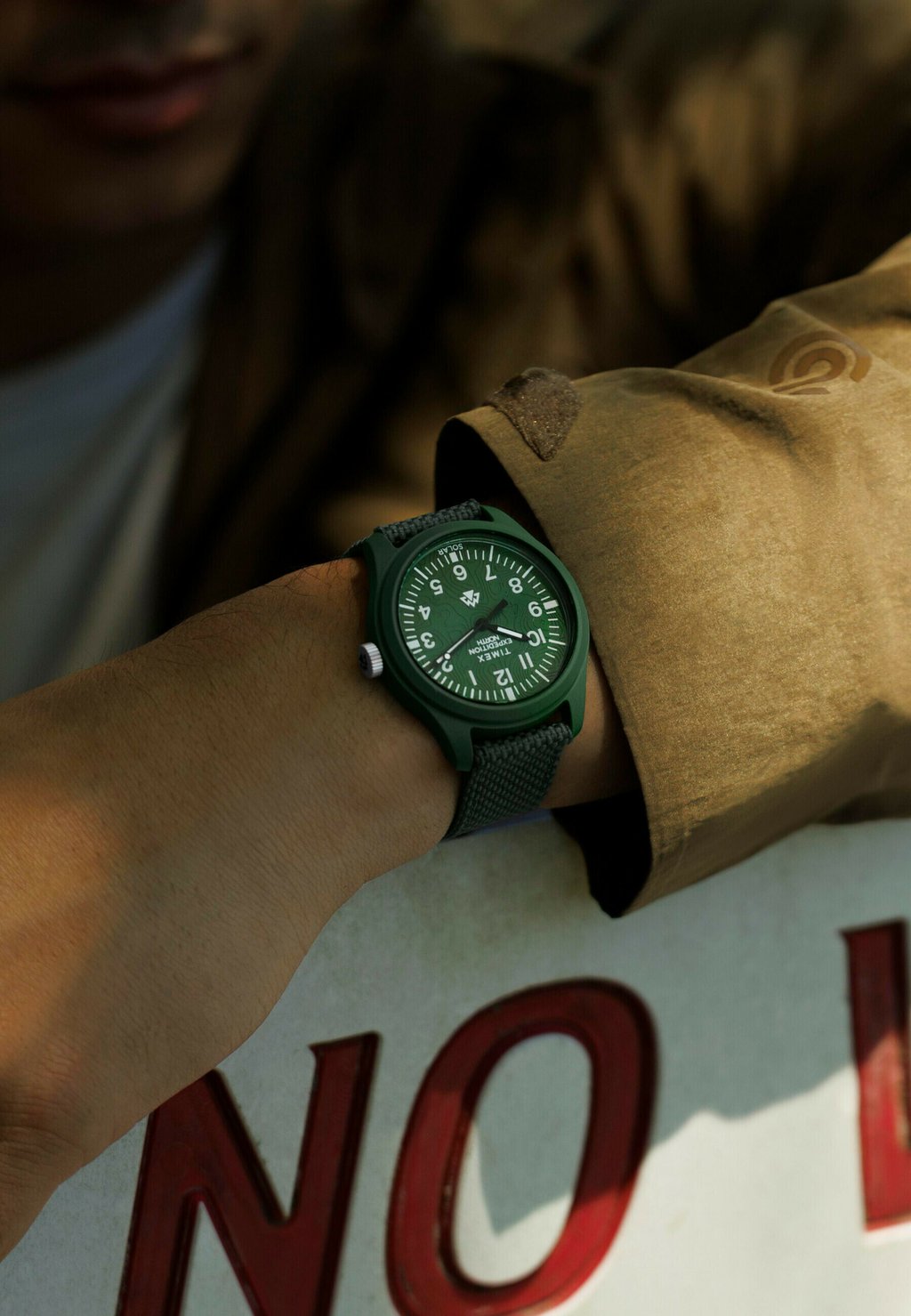 Часы EXPEDITION NORTH TRAPROCK SOLAR Timex, зеленый
Часы EXPEDITION NORTH TRAPROCK SOLAR Timex, зеленый