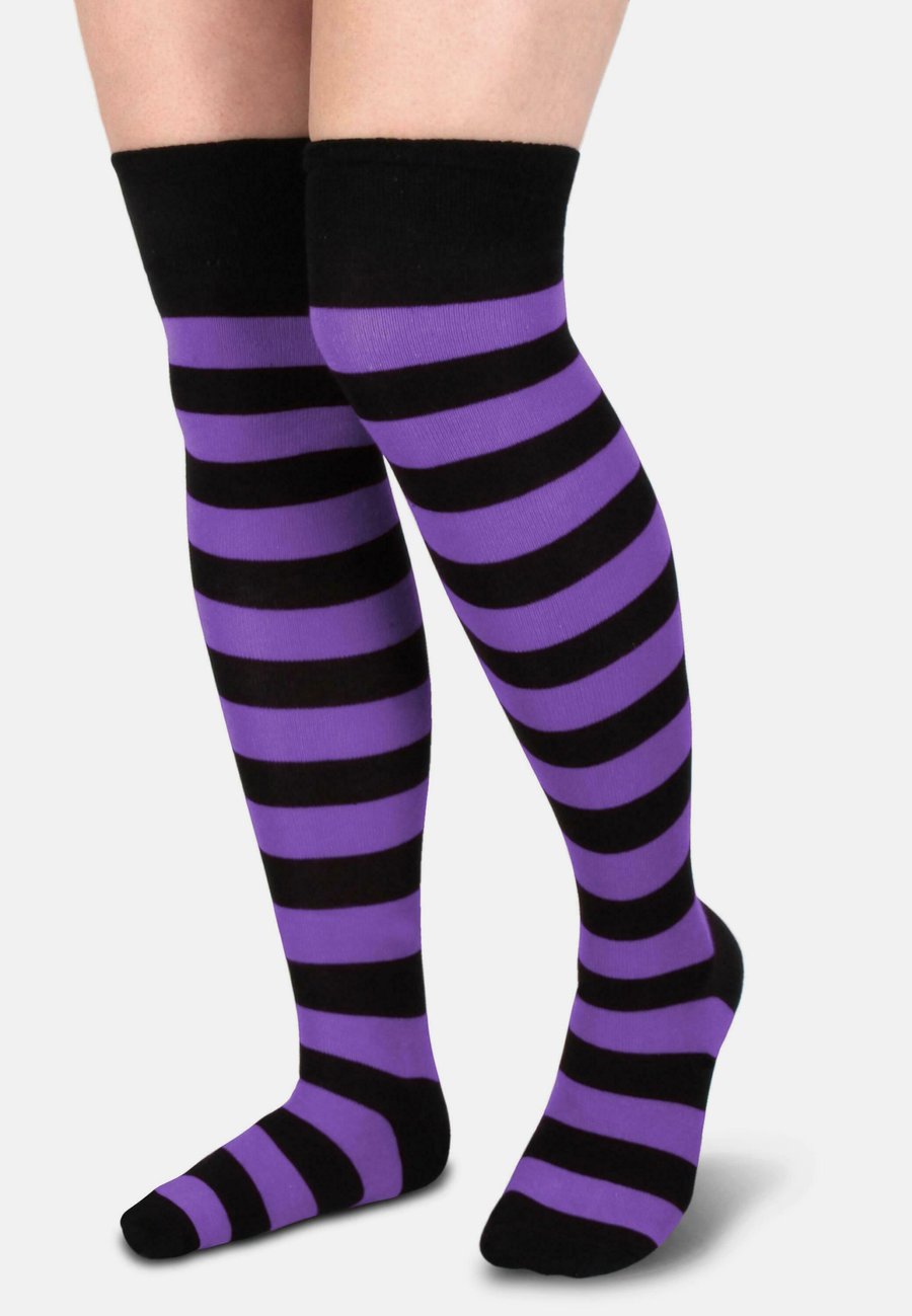 Носки Normani WIDESTRIPE OVERKNEES, Schwarz/Lila/Purple
Носки Normani WIDESTRIPE OVERKNEES, Schwarz/Lila/Purple