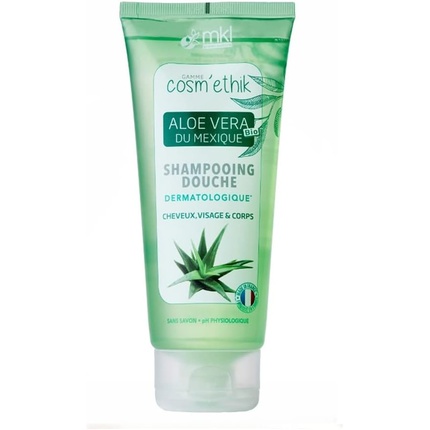 Cosm'ethik Surgras Органический гель для душа с алоэ вера 200 мл Mkl Green Nature
Cosm'ethik Surgras Органический гель для душа с алоэ вера 200 мл Mkl Green Nature