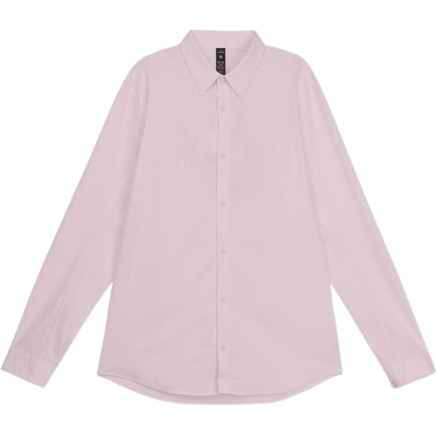 Мужская рубашка New Venture Lululemon, розовый peony/pkpi
Мужская рубашка New Venture Lululemon, розовый peony/pkpi