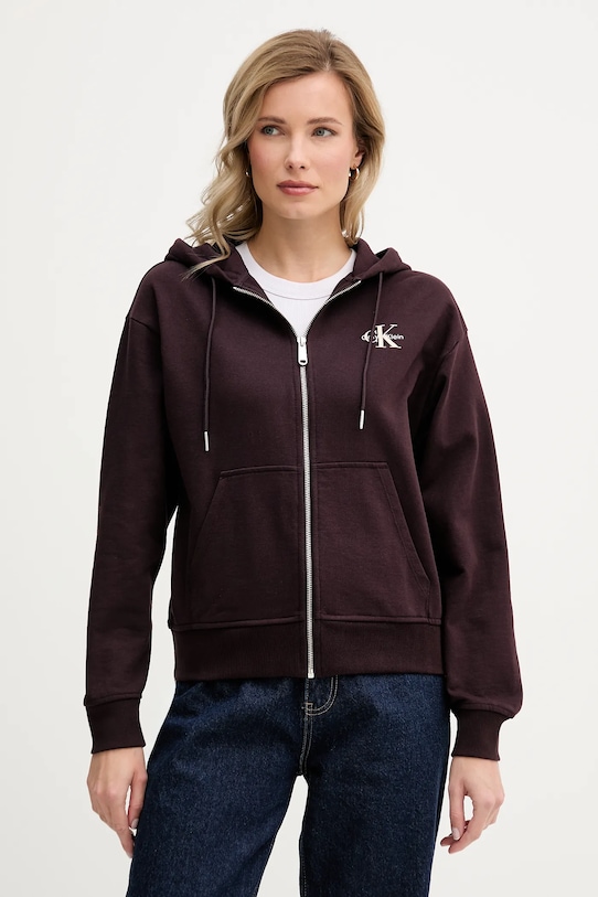 Толстовка Calvin Klein Jeans, коричневый
Толстовка Calvin Klein Jeans, коричневый