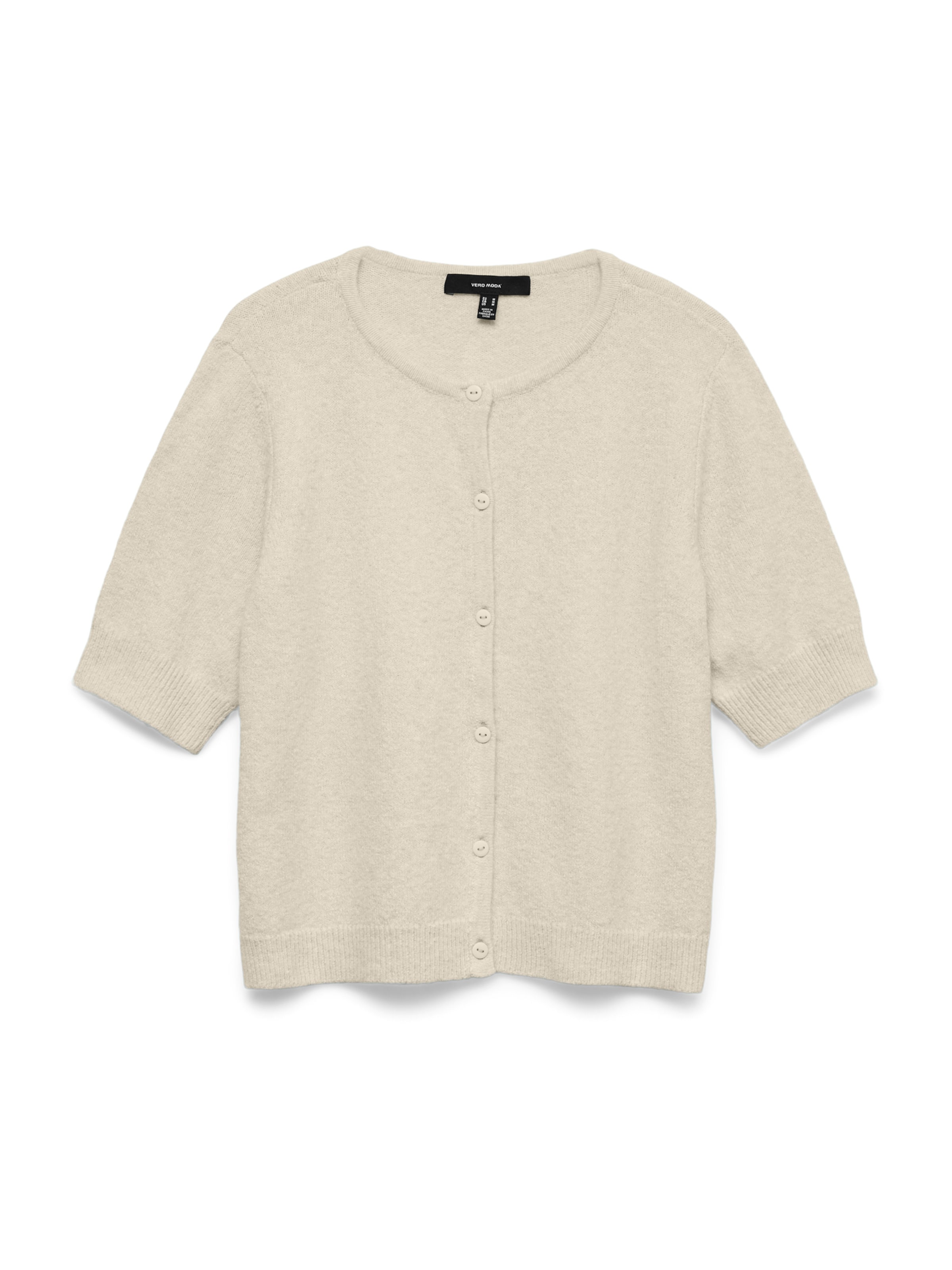 VERO MODA Вязаный кардиган 'VMDoffy' из шерсти белый
VERO MODA Вязаный кардиган 'VMDoffy' из шерсти белый