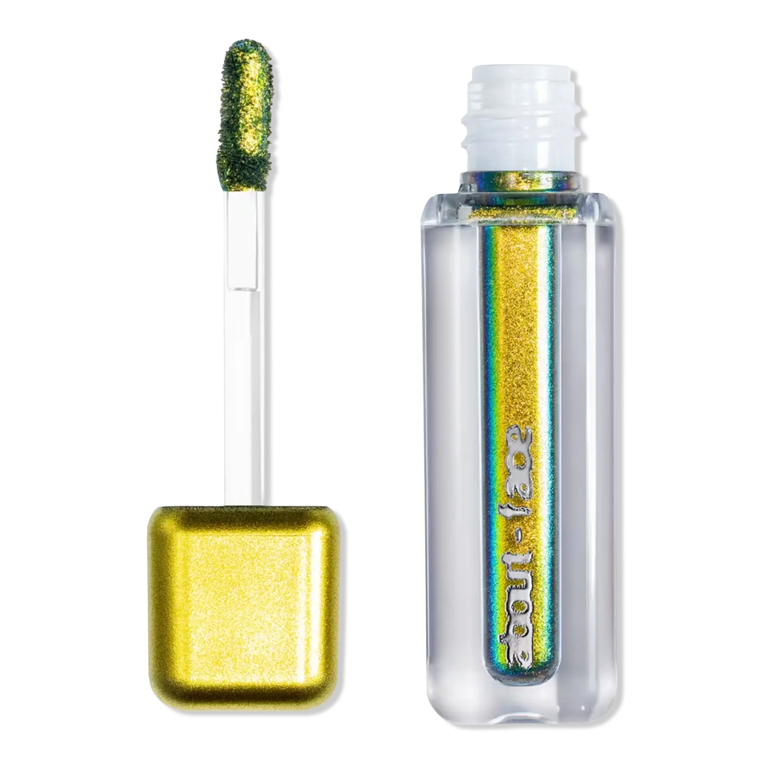 Тени для век Holographic Eye Paint about-face, Luna (yellow)
Тени для век Holographic Eye Paint about-face, Luna (yellow)