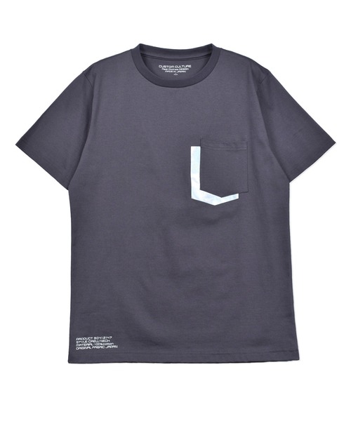 Футболка с коротким рукавом, с карманом и фольгированным принтом CUSTOM CULTURE, угольно-серый
Футболка с коротким рукавом, с карманом и фольгированным принтом CUSTOM CULTURE, угольно-серый