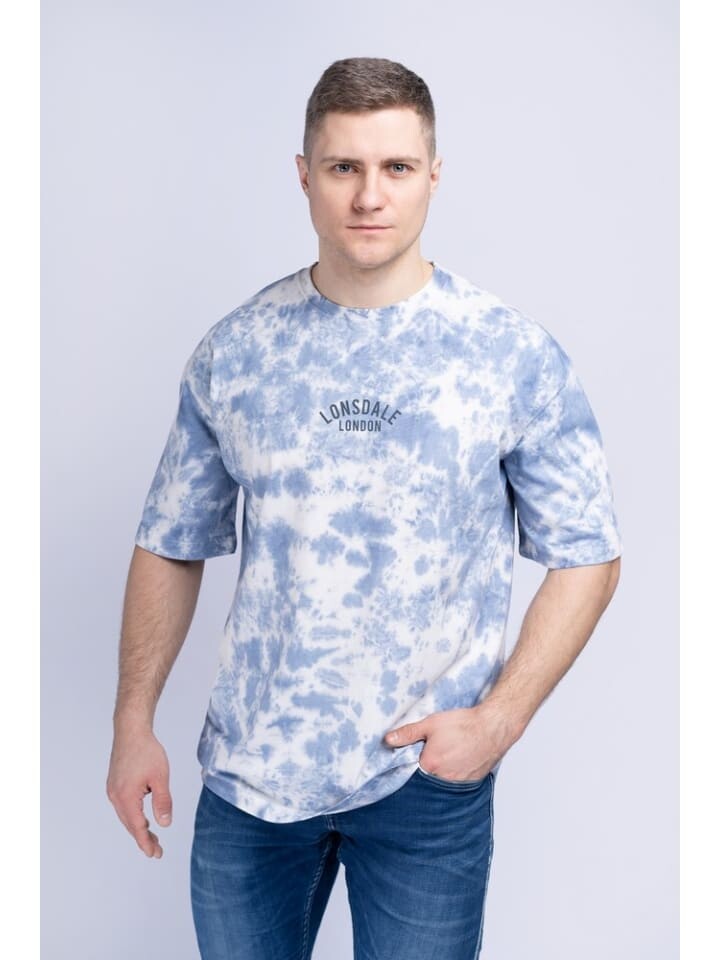 Футболка Lonsdale T-Shirt, синий
Футболка Lonsdale T-Shirt, синий