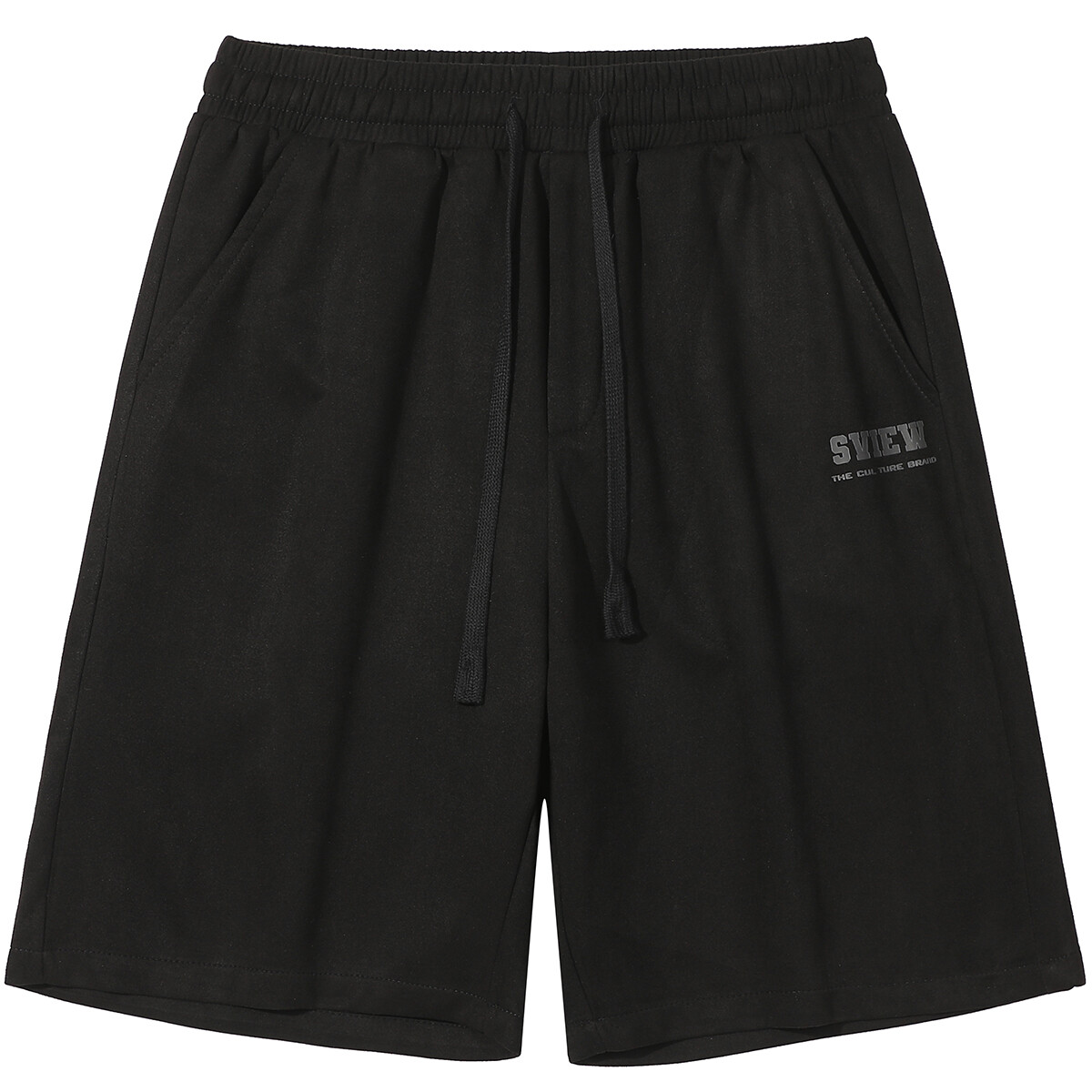 Повседневные шорты унисекс S.view, Черный
Повседневные шорты унисекс S.view, Черный