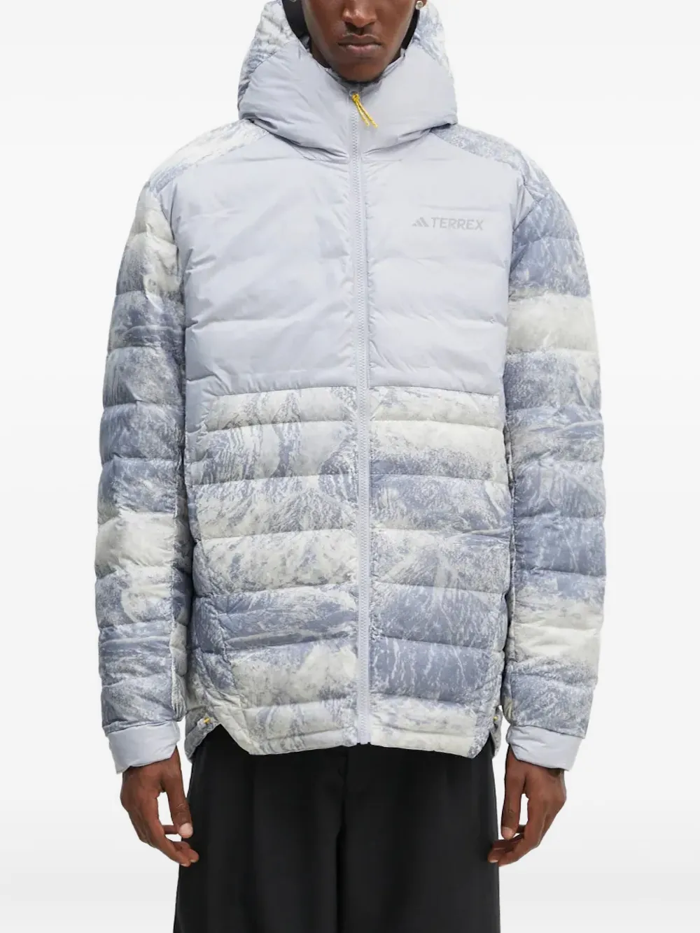 X ©National Geographic утепленная куртка adidas, серый
X ©National Geographic утепленная куртка adidas, серый