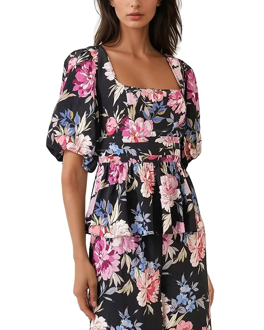 YUMI KIM Бриджит Топ, синий 
YUMI KIM Бриджит Топ, синий