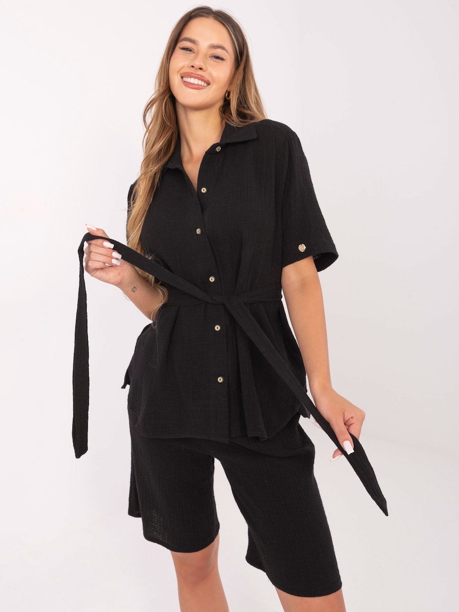 Брючный костюм Madnezz House, черный
Брючный костюм Madnezz House, черный