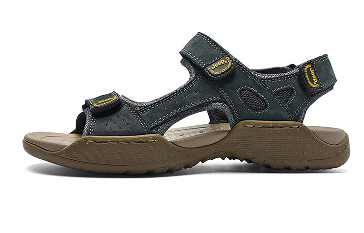 Пляжные сандалии мужские черные/серые Jeep
Пляжные сандалии мужские черные/серые Jeep