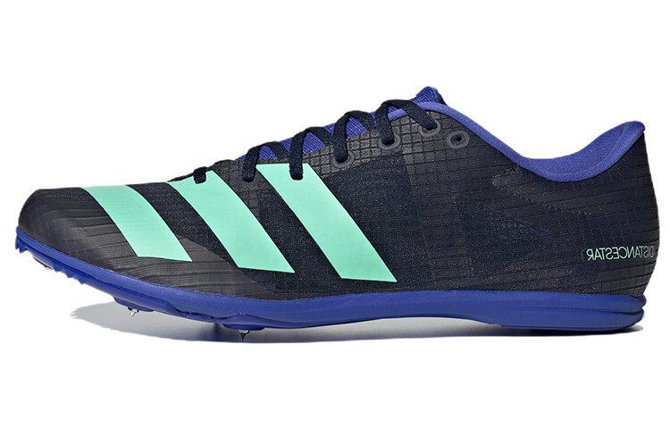 Кроссовки для бега Distancestar мужские с низким верхом сине-черные/мятно-зеленые Adidas
Кроссовки для бега Distancestar мужские с низким верхом сине-черные/мятно-зеленые Adidas