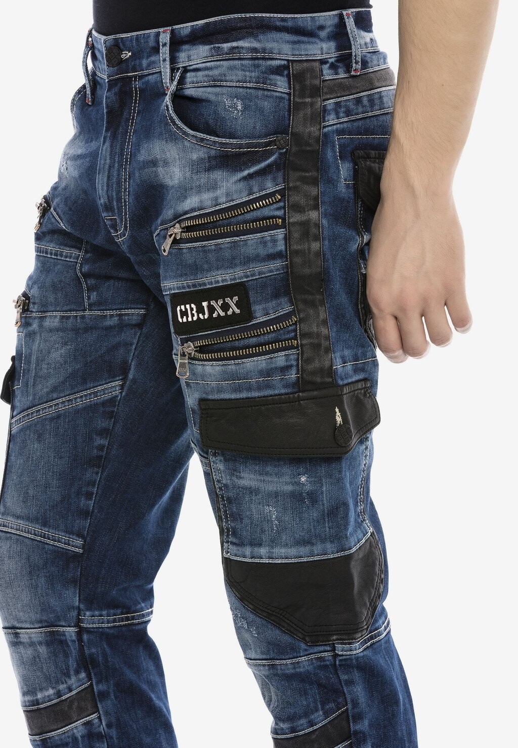 Джинсы облегающего кроя Cipo & Baxx, синий
Джинсы облегающего кроя Cipo & Baxx, синий