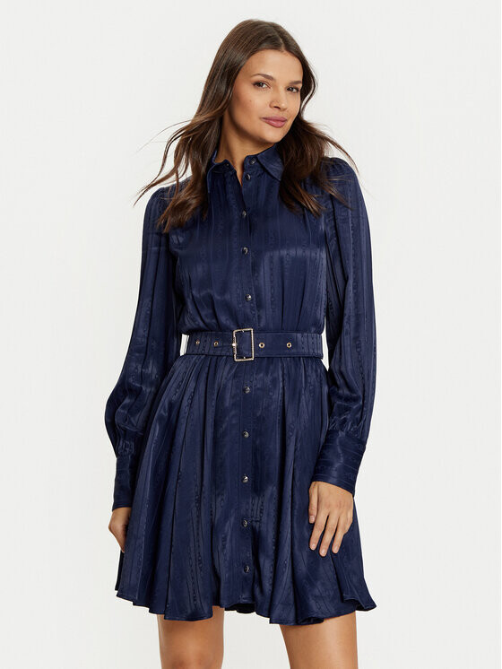 Коктейльное платье стандартного кроя Marciano Guess, синий
Коктейльное платье стандартного кроя Marciano Guess, синий