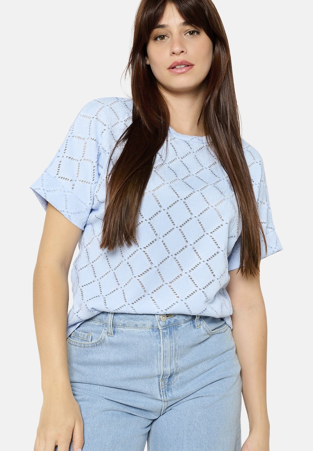 Футболка с принтом GRAPHIC LolaLiza, светло-голубой
Футболка с принтом GRAPHIC LolaLiza, светло-голубой