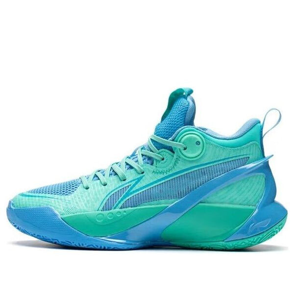 Кроссовки sonic 10 v1 mid Li-Ning, зеленый
Кроссовки sonic 10 v1 mid Li-Ning, зеленый