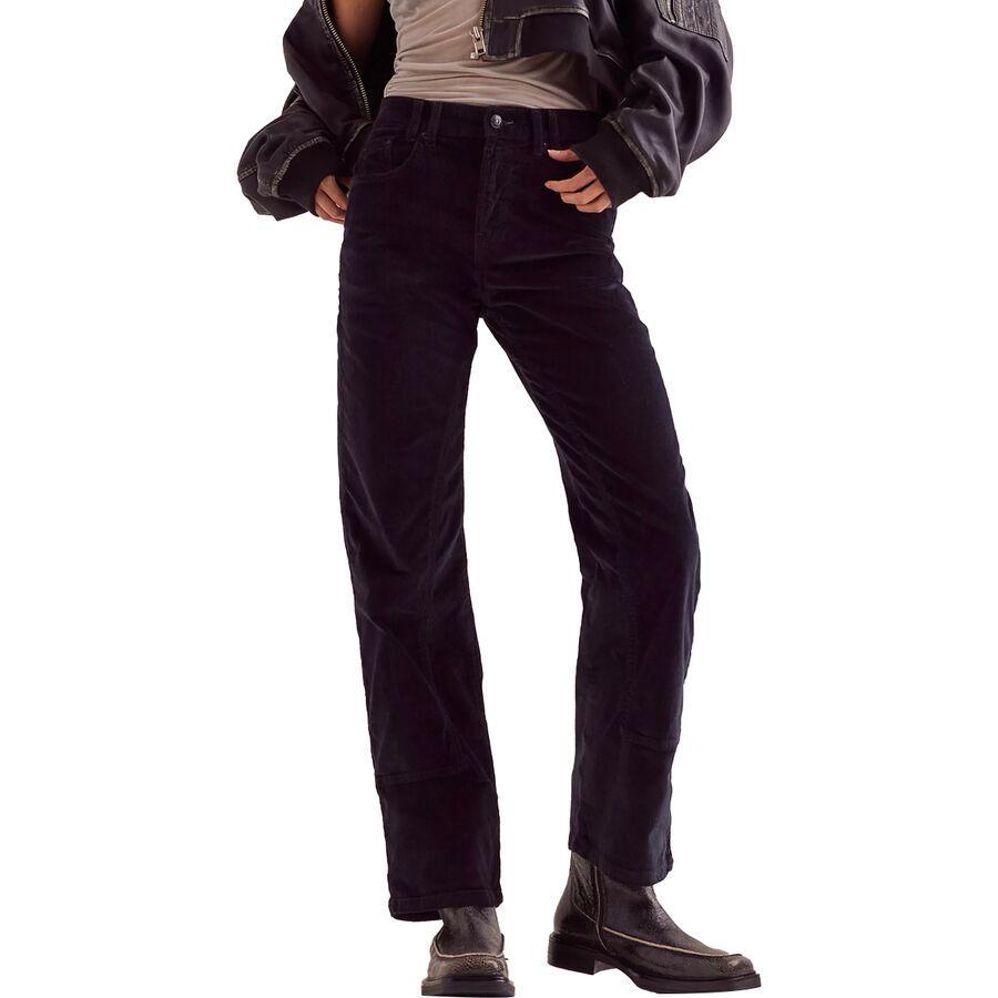 Брюки Free People Risk Taker Cord Straight Free People, Jet Black
Брюки Free People Risk Taker Cord Straight Free People, Jet Black