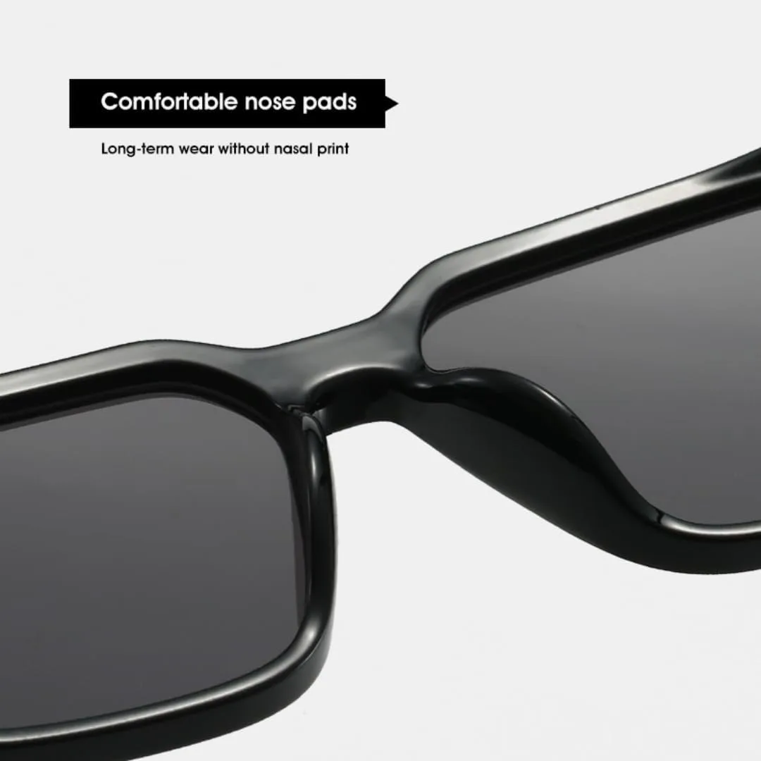 Ретро солнцезащитные очки для женщин, модные, градиентные, мужские, трендовые, с заклепками, в стиле панк, с защитой от УФ-излучения UV400 TYUVIVO, Transparent
Ретро солнцезащитные очки для женщин, модные, градиентные, мужские, трендовые, с заклепками, в стиле панк, с защитой от УФ-излучения UV400 TYUVIVO, Transparent