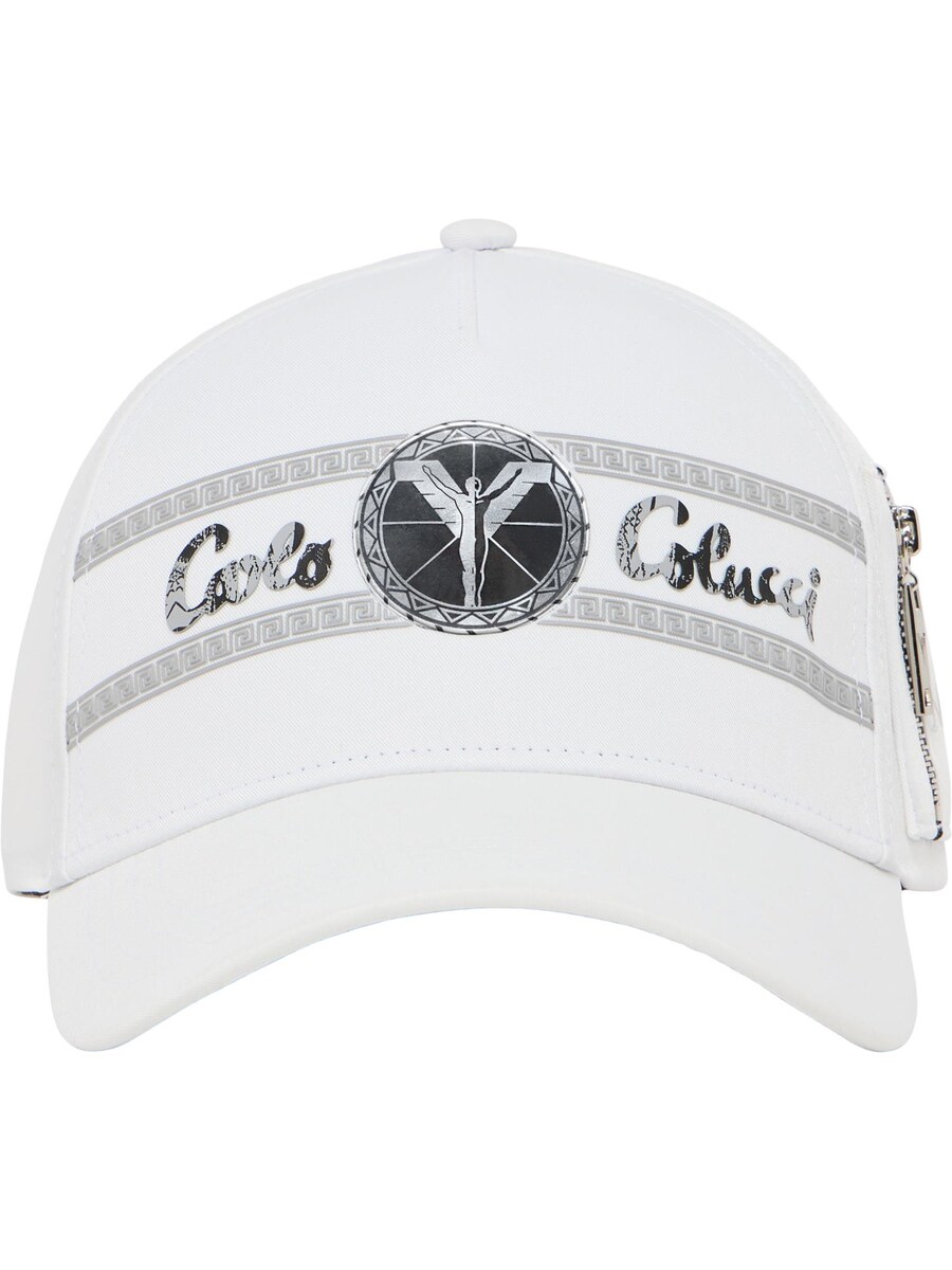 Бейсболка Carlo Colucci, белый
Бейсболка Carlo Colucci, белый