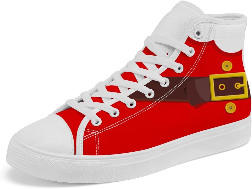 Детские рождественские высокие кеды из парусины с изображением Санта-Клауса Chebing, 618 Santa Red
Детские рождественские высокие кеды из парусины с изображением Санта-Клауса Chebing, 618 Santa Red