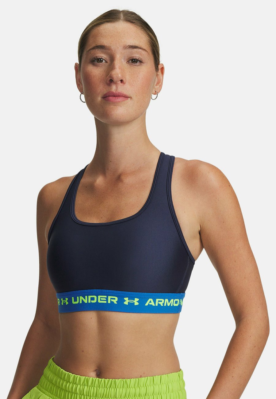 Бюстгальтер Under Armour CROSSBACK MID BRA, Washed Navy /Blue
Бюстгальтер Under Armour CROSSBACK MID BRA, Washed Navy /Blue