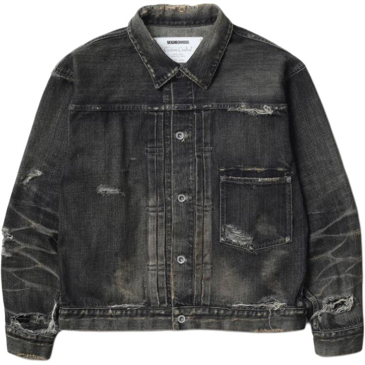 Куртка unisex NEIGHBORHOOD, черный
Куртка unisex NEIGHBORHOOD, черный