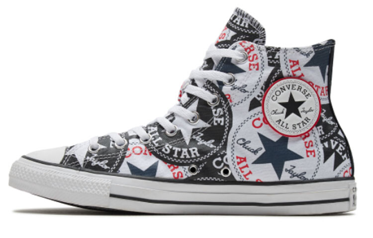 Кеды Converse Chuck Taylor All Star 'Black White Red' 
Кеды Converse Chuck Taylor All Star 'Black White Red'