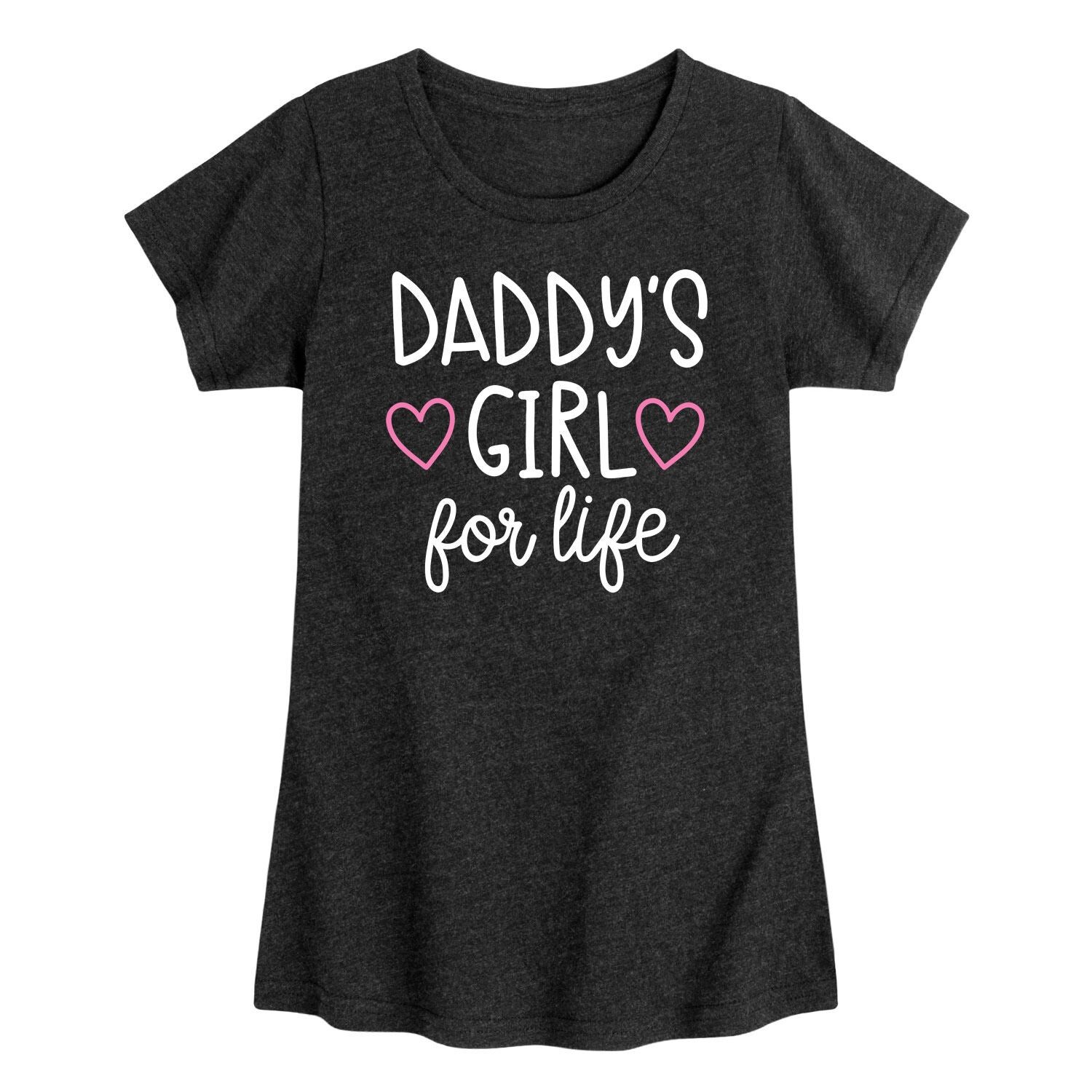 Футболка с рисунком Daddy's Girl For Life для девочек 7–16 лет Licensed Character
Футболка с рисунком Daddy's Girl For Life для девочек 7–16 лет Licensed Character