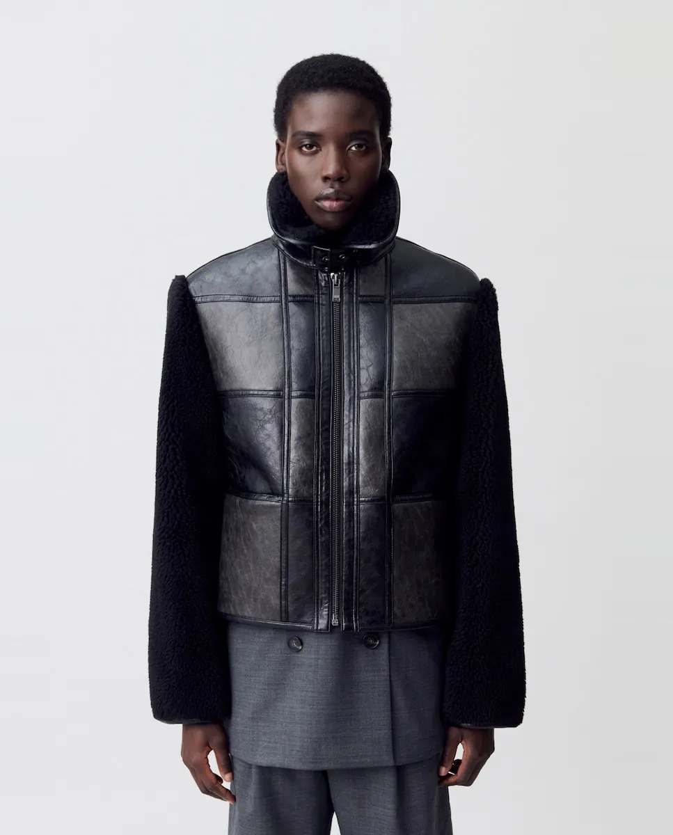 Женская куртка из двух тканей Claudie Pierlot, черный
Женская куртка из двух тканей Claudie Pierlot, черный