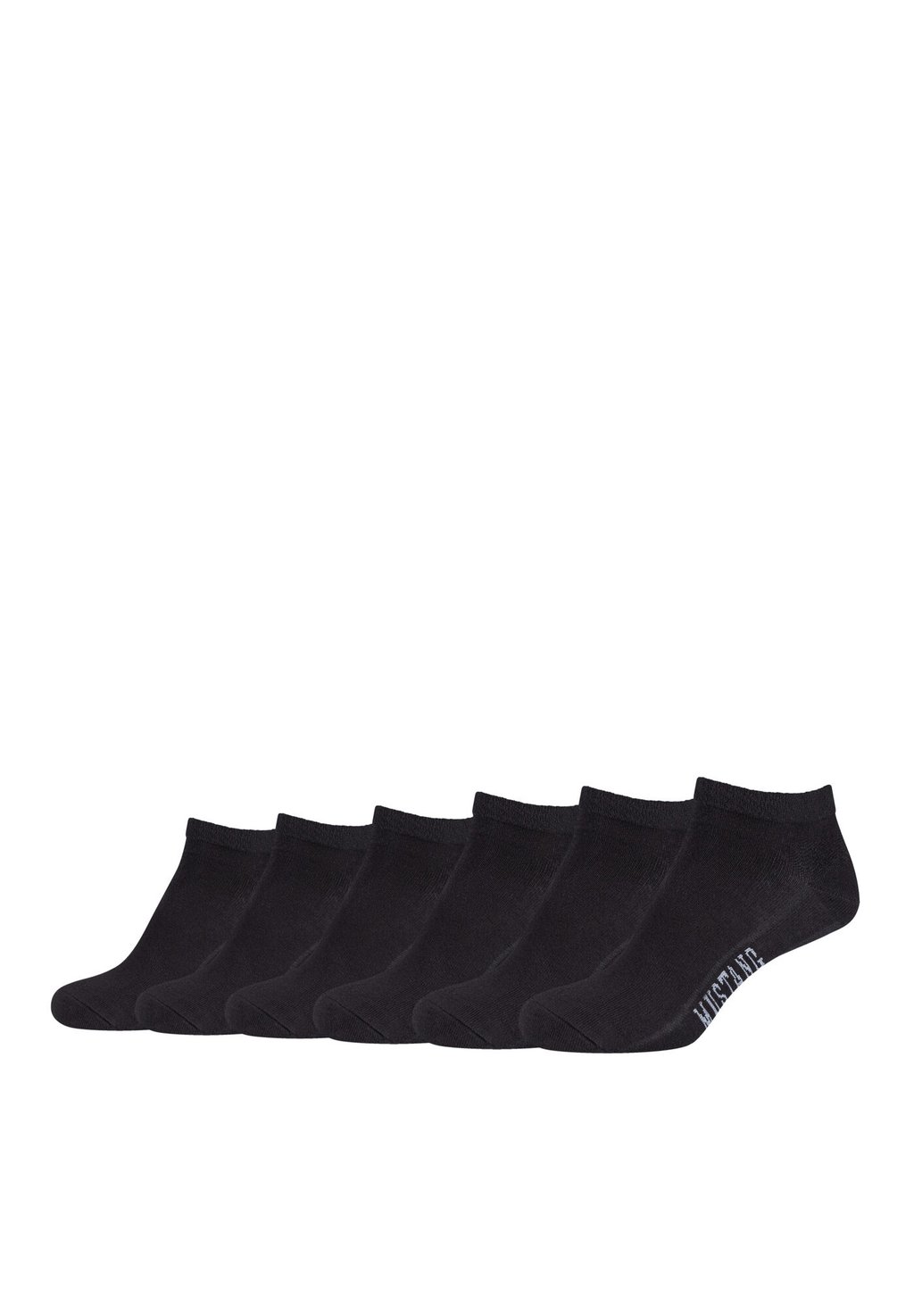Носки 6 PACK Mustang, черный
Носки 6 PACK Mustang, черный
