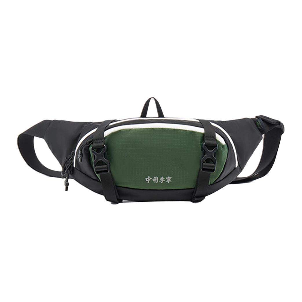 LiNing Полиамидная поясная сумка кроссбоди Men's Black & Green, Черный, LiNing Полиамидная поясная сумка кроссбоди Men's Black & Green
LiNing Полиамидная поясная сумка кроссбоди Men's Black & Green, Черный, LiNing Полиамидная поясная сумка кроссбоди Men's Black & Green
